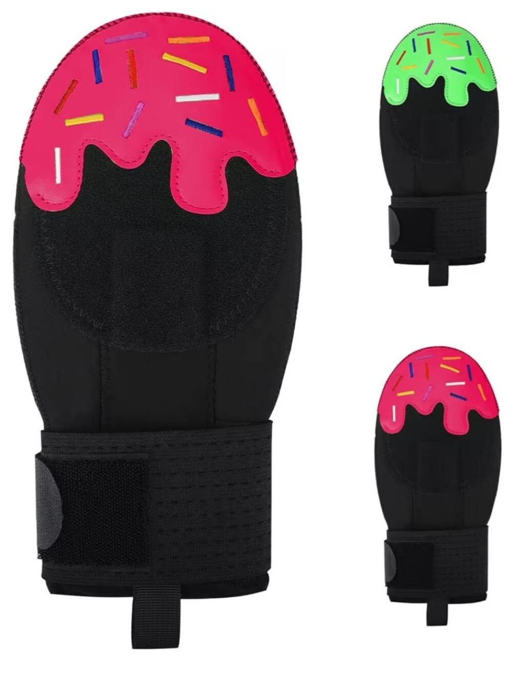 Sliding Mitt Baseball Glove for Right or Left Hand, Youth Baseball Hand Guard